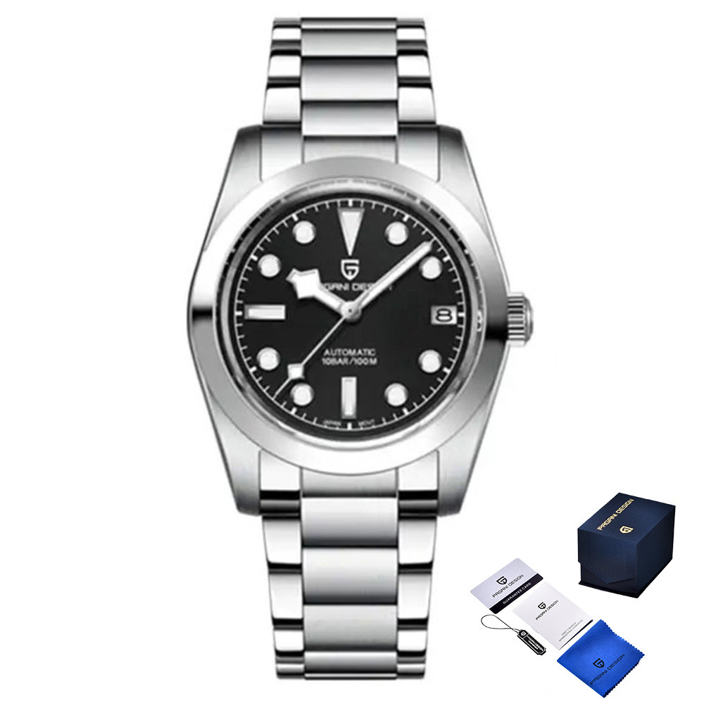 Pagani Design PD-1716 Silver-Black, фото 1