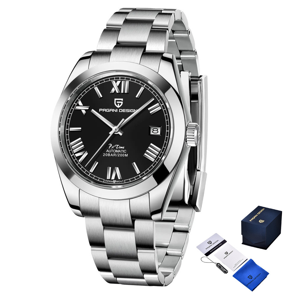 Pagani Design PD-1691 Silver-Black, фото 1