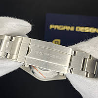 Pagani Design PD-1691 Silver-Black, фото 6