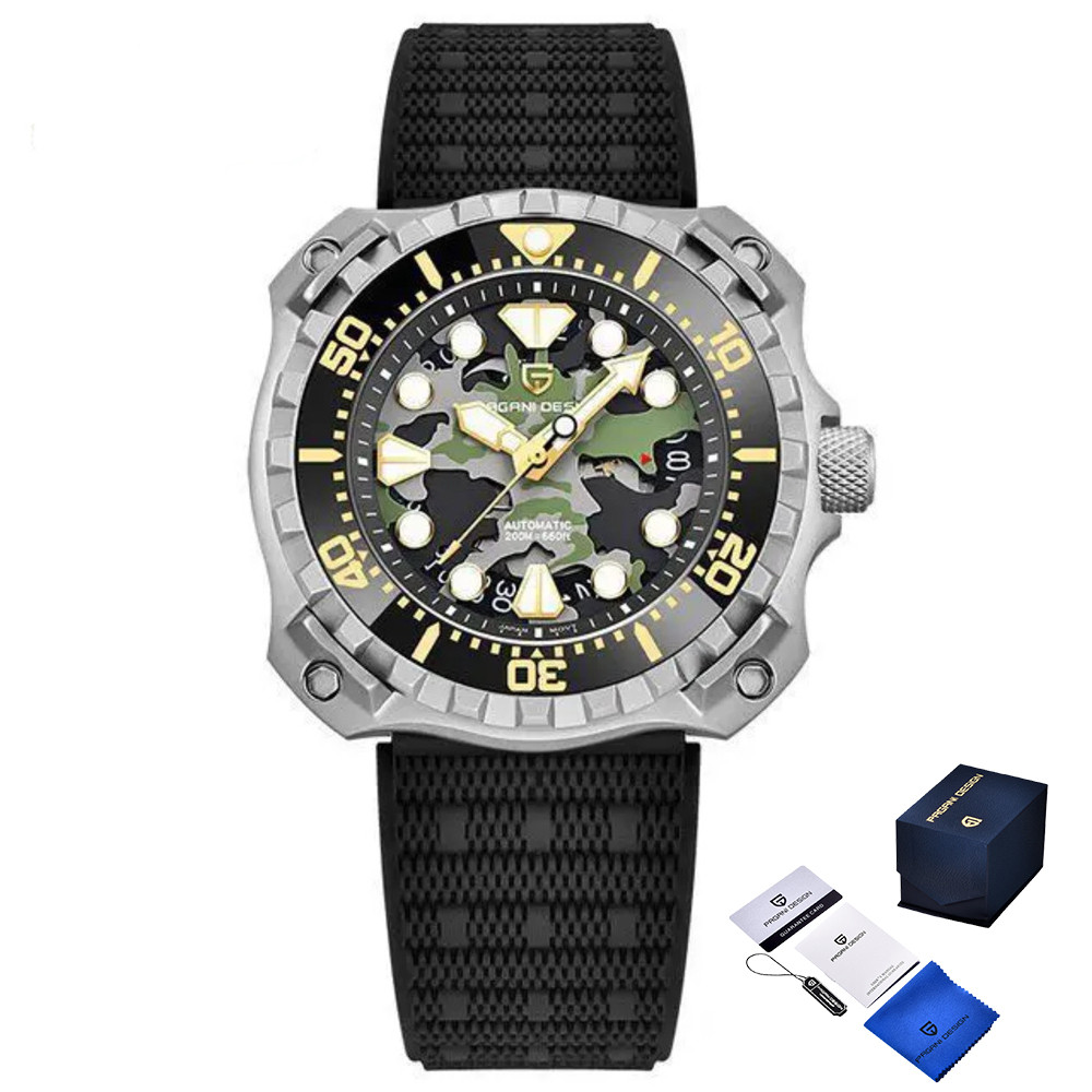 Pagani Design YN009 Silver-Camo, фото 1