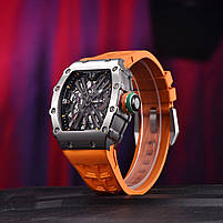 Pagani Design PD-1738 Silver-Orange, фото 2