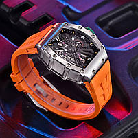 Pagani Design PD-1738 Silver-Orange, фото 3