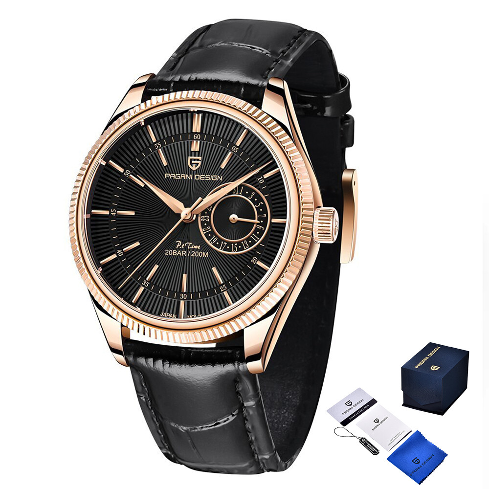 Pagani Design PD-1689 Gold-Black, фото 1