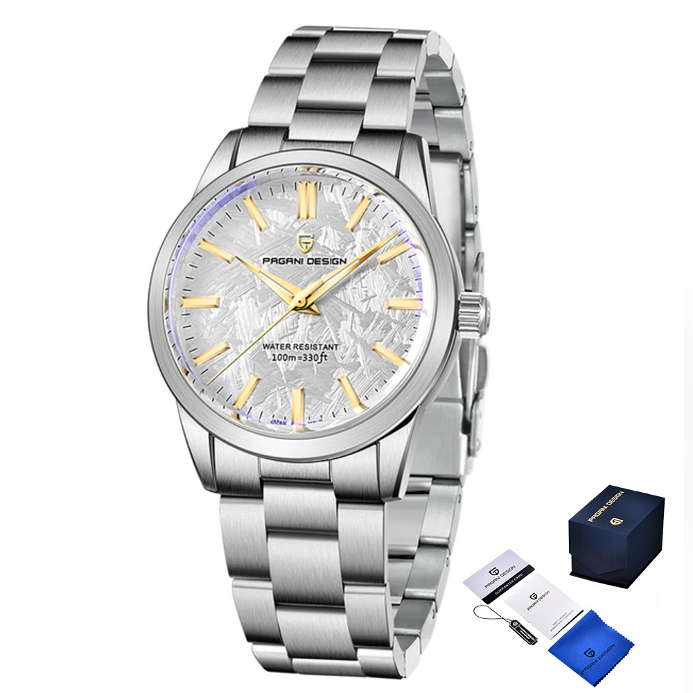 Pagani Design PD-1734 Silver-White, фото 1