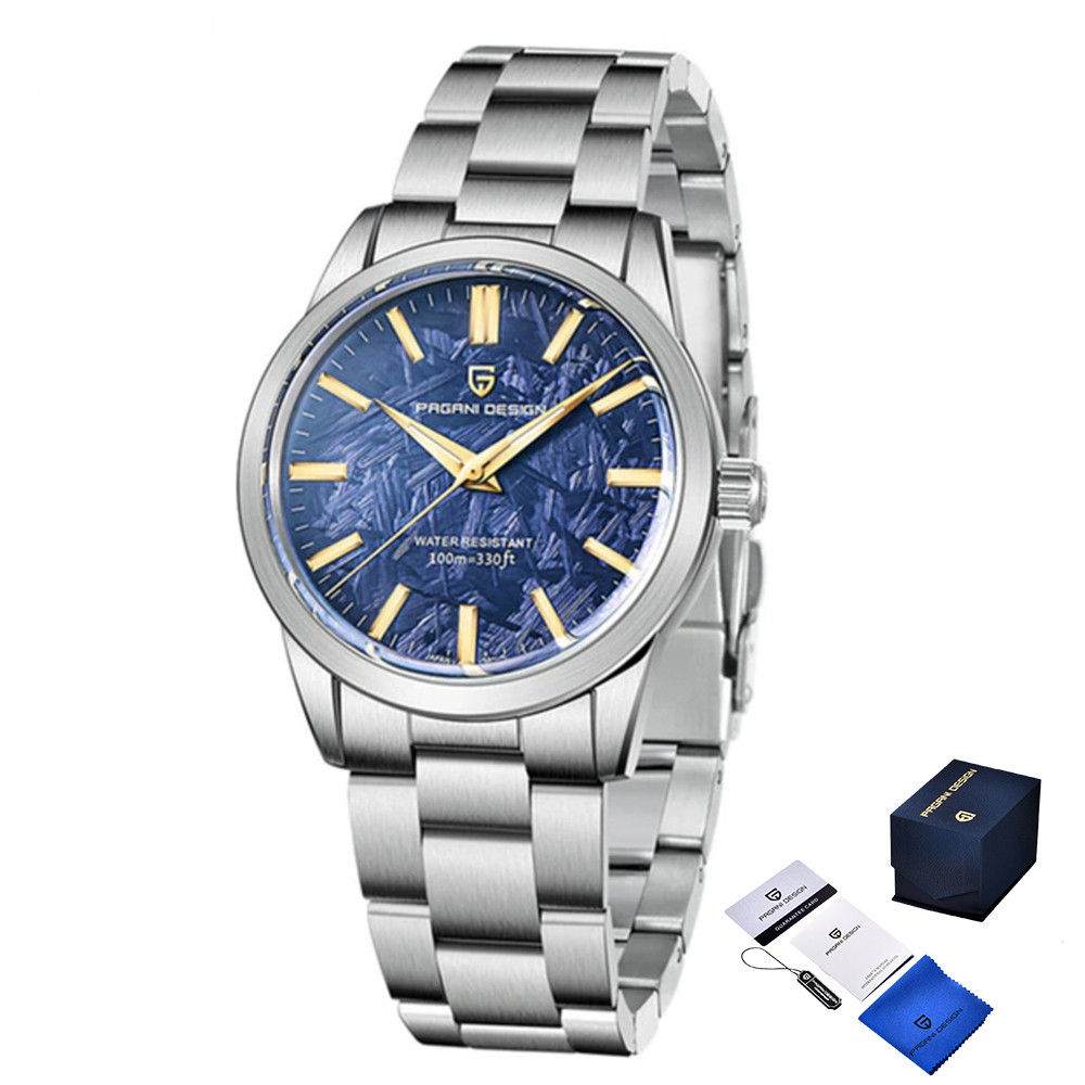 Pagani Design PD-1734 Silver-Blue, фото 1