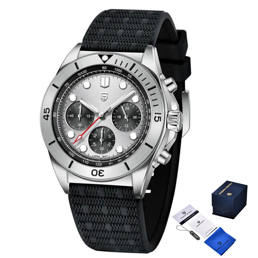 Pagani Design PD-1705-1 Silver-Silver, фото 1