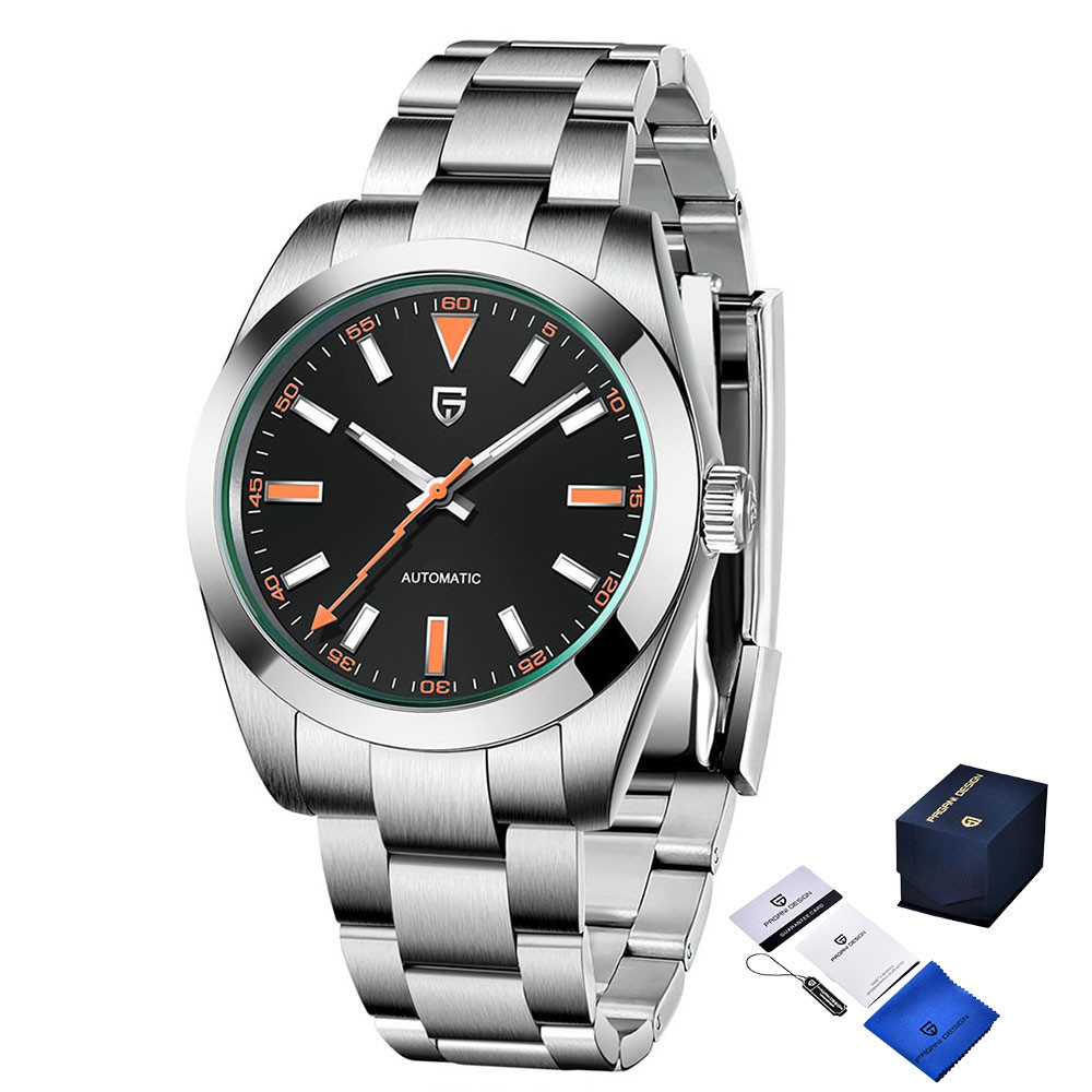 Pagani Design PD-1733 Silver-Black, фото 1