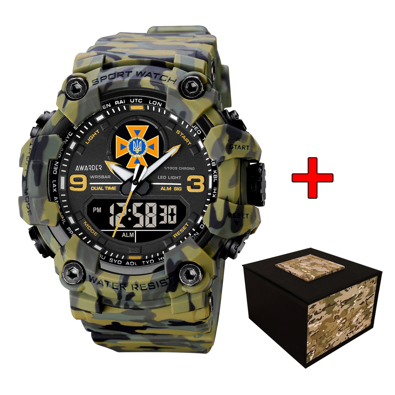 Awarder 001 ДСНС Camo Green, фото 1