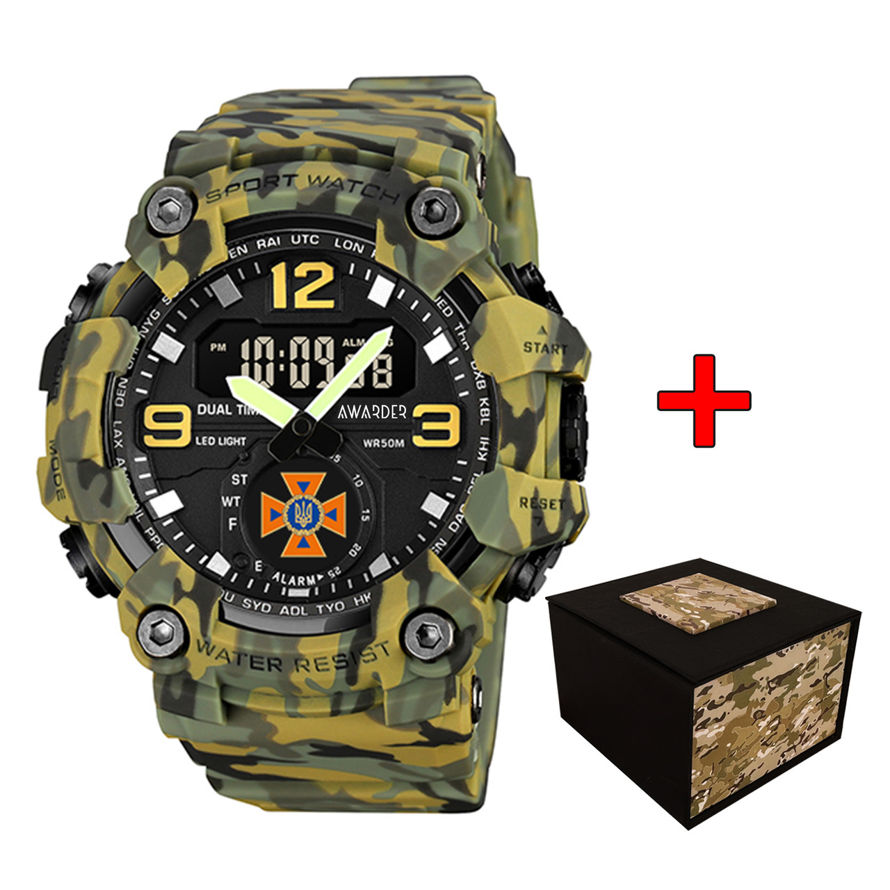 Awarder 003 ДСНС Camo Green, фото 1