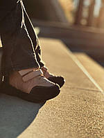 Дитячі ортопедичні шкіряні демісезонні черевики на липучках на флісі на девочку 22 р, фото 4