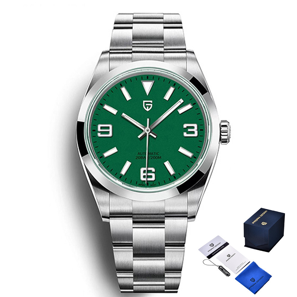 Pagani Design PD-1692 Silver-Green, фото 1