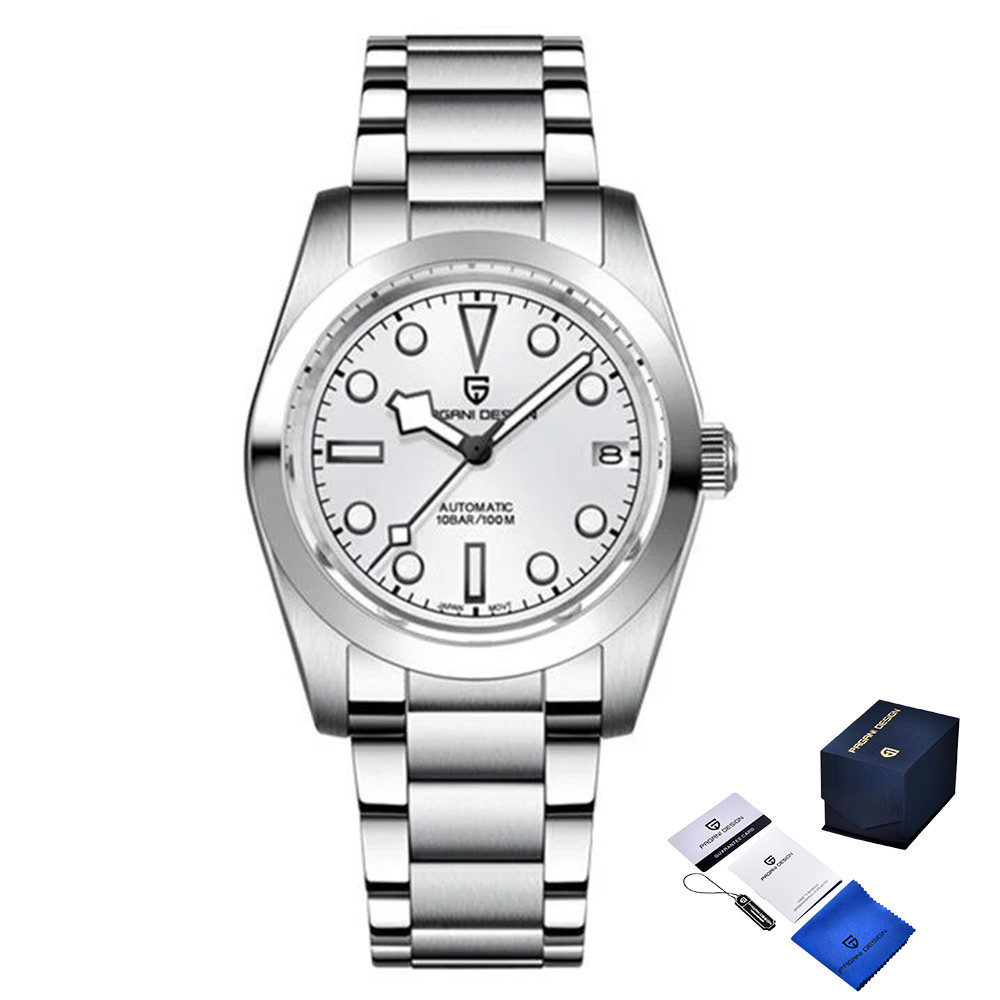 Pagani Design PD-1716 Silver-White, фото 1