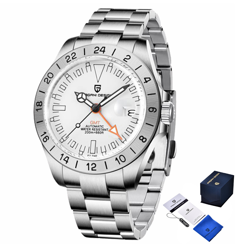 Pagani Design PD-1693 Silver-White, фото 1