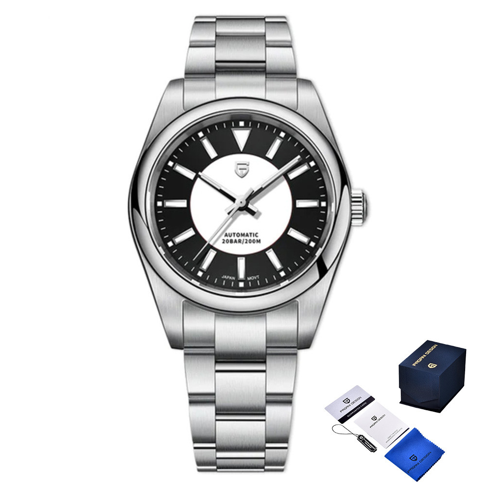 Pagani Design PD-1764 Silver-Black, фото 1