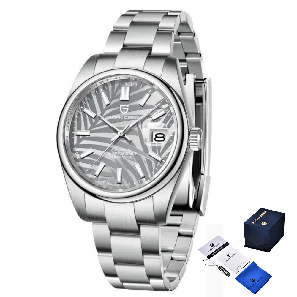 Pagani Design PD-1715 Silver-White, фото 1