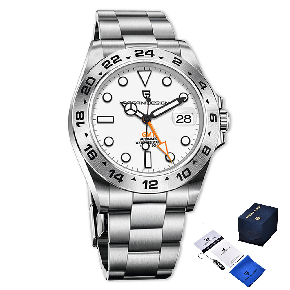 Pagani Design PD-1762 Silver-White, фото 1