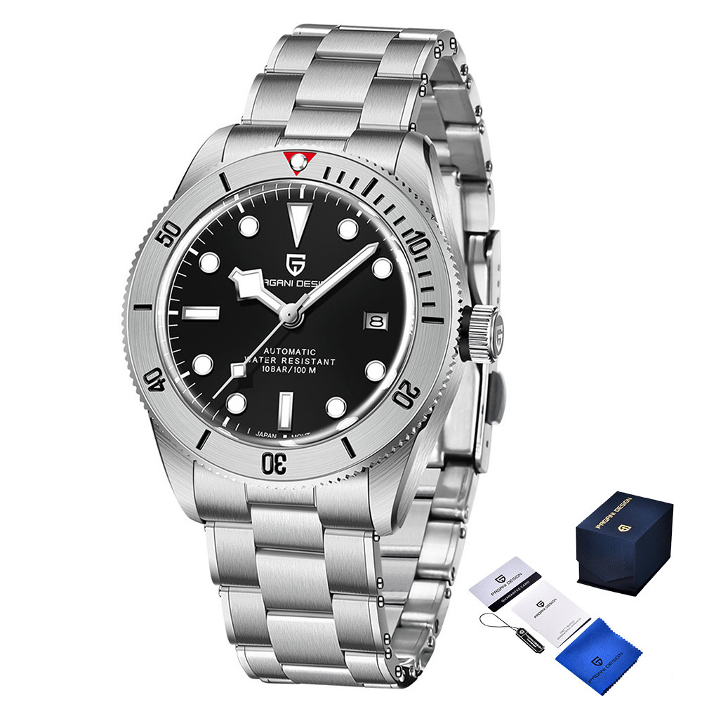 Pagani Design PD-1709 Silver-Black, фото 1