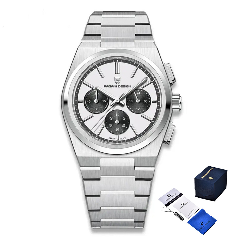 Pagani Design PD-1761 Silver-White, фото 1