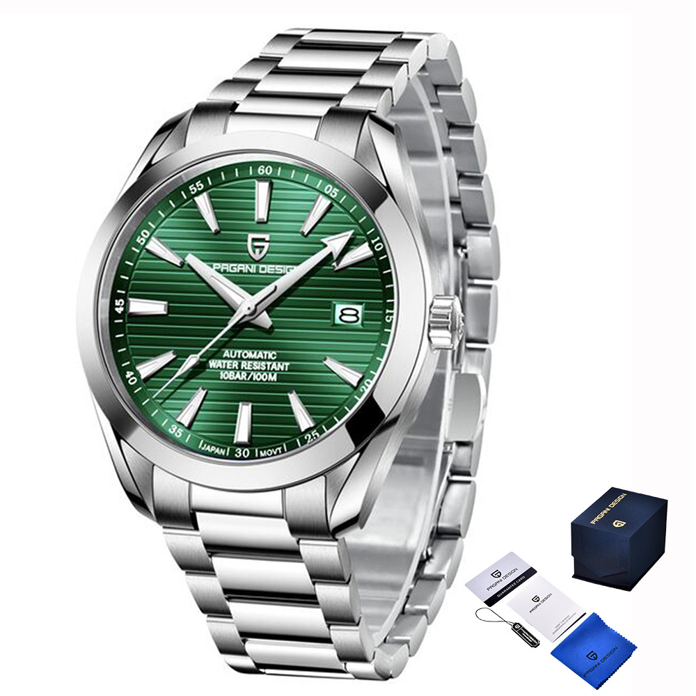 Pagani Design PD-1688 Silver-Green, фото 1