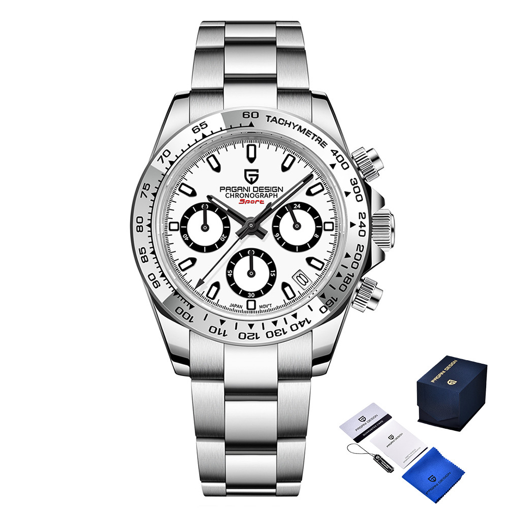 Pagani Design PD-1727 Silver-White, фото 1