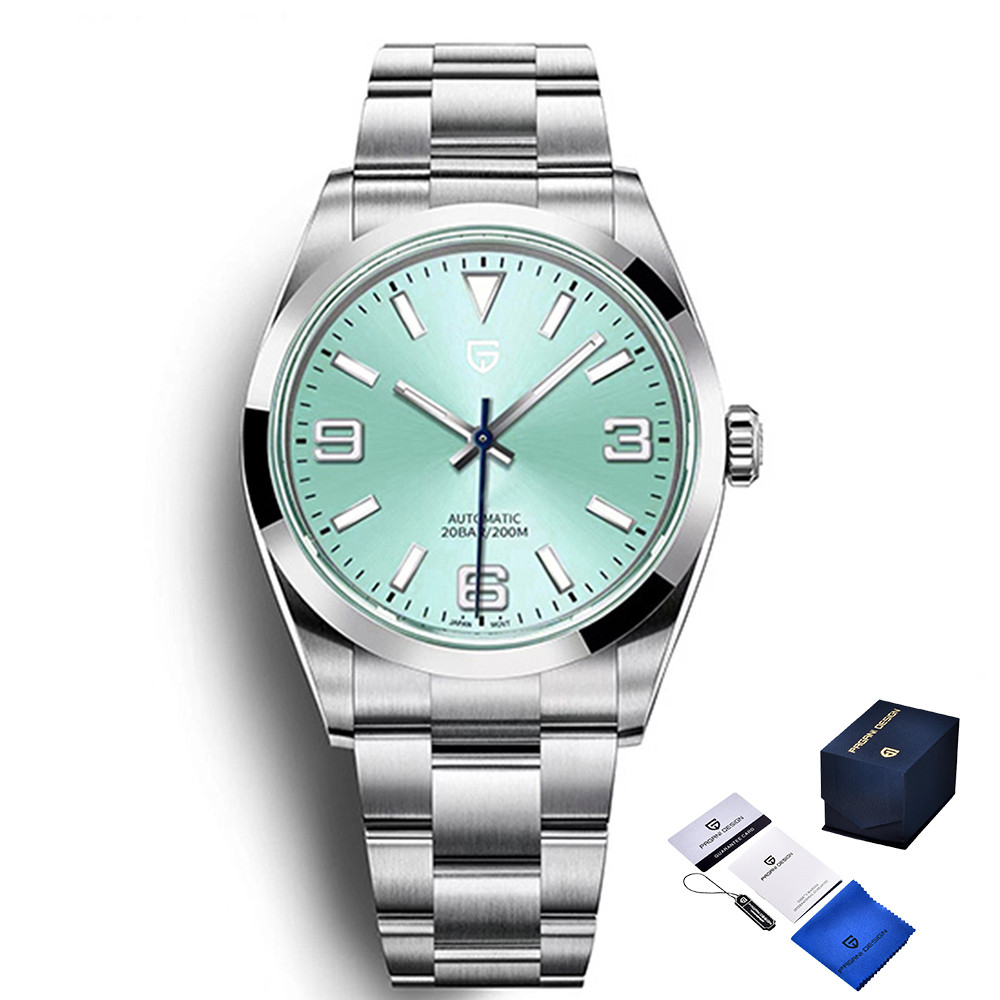 Pagani Design PD-1692 Silver-Blue, фото 1