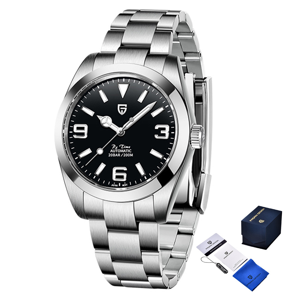 Pagani Design PD-1692 Silver-Black, фото 1