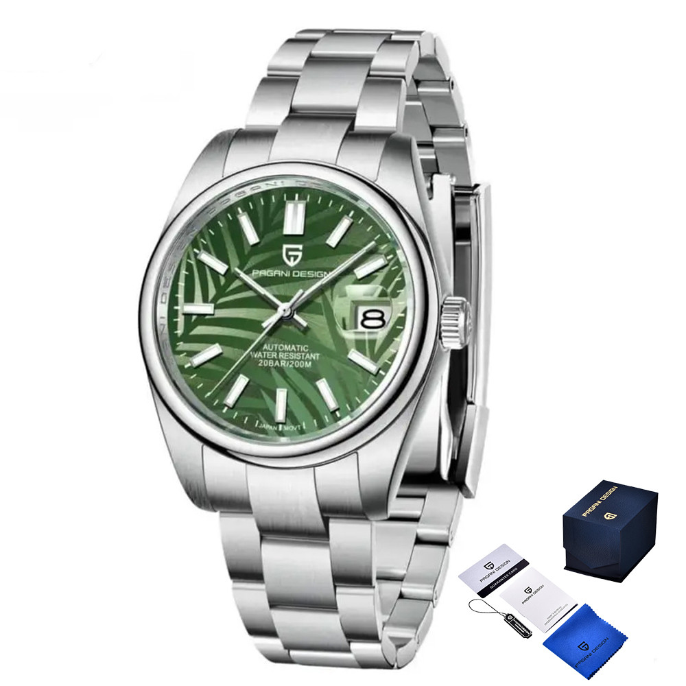 Pagani Design PD-1715 Silver-Green, фото 1