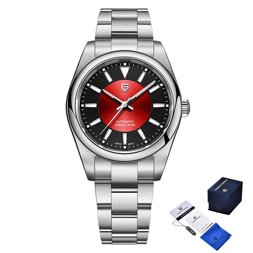 Pagani Design PD-1764 Silver-Red, фото 1