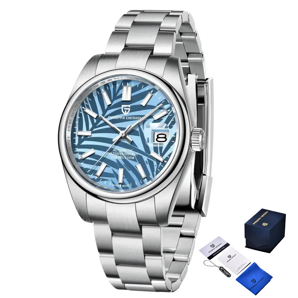 Pagani Design PD-1715 Silver-Blue, фото 1