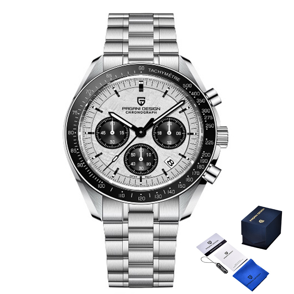 Pagani Design PD-1735 Silver-White, фото 1