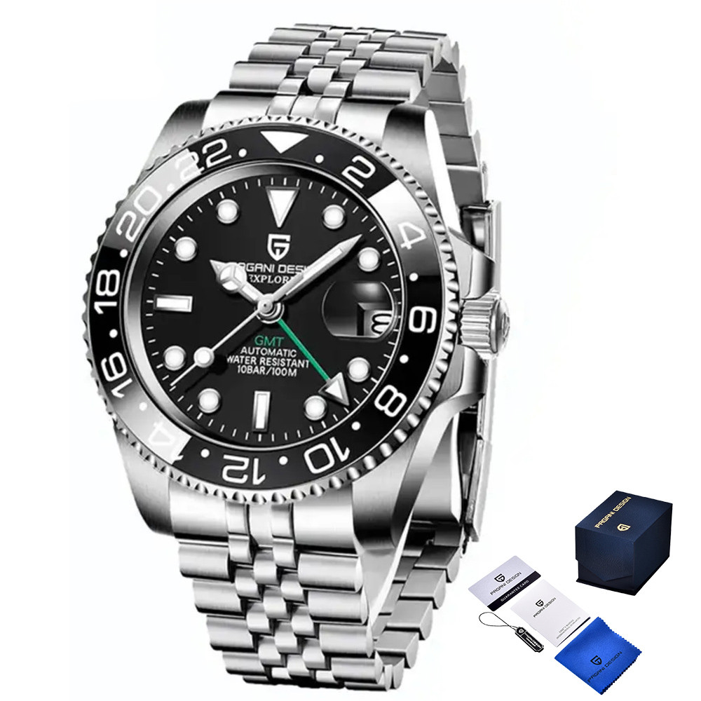 Pagani Design PD-1662 Black, фото 1