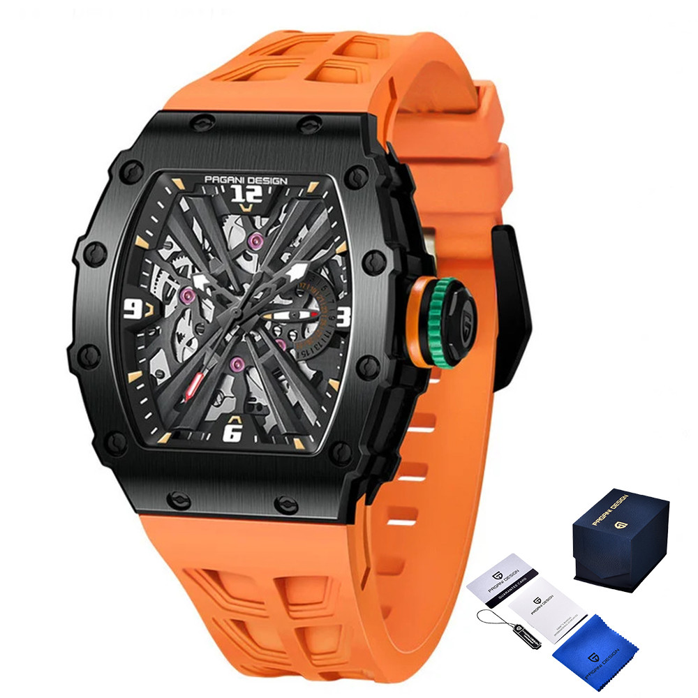 Pagani Design PD-1738 Black-Orange, фото 1