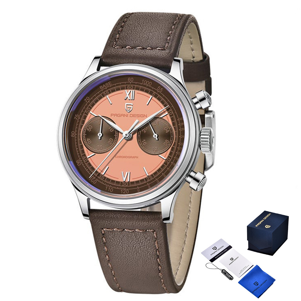 Pagani Design PD-1739 Silver-Brown, фото 1