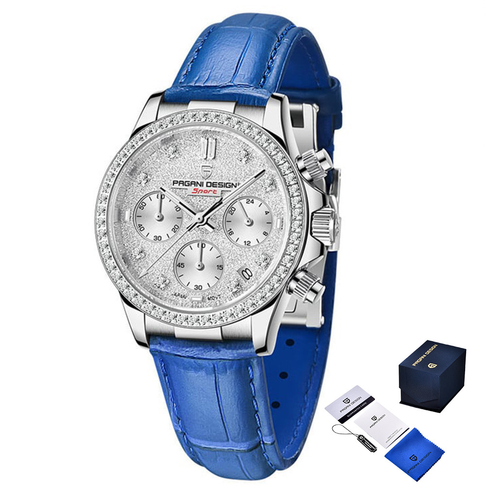 Pagani Design PD-1730 Silver-Blue, фото 1