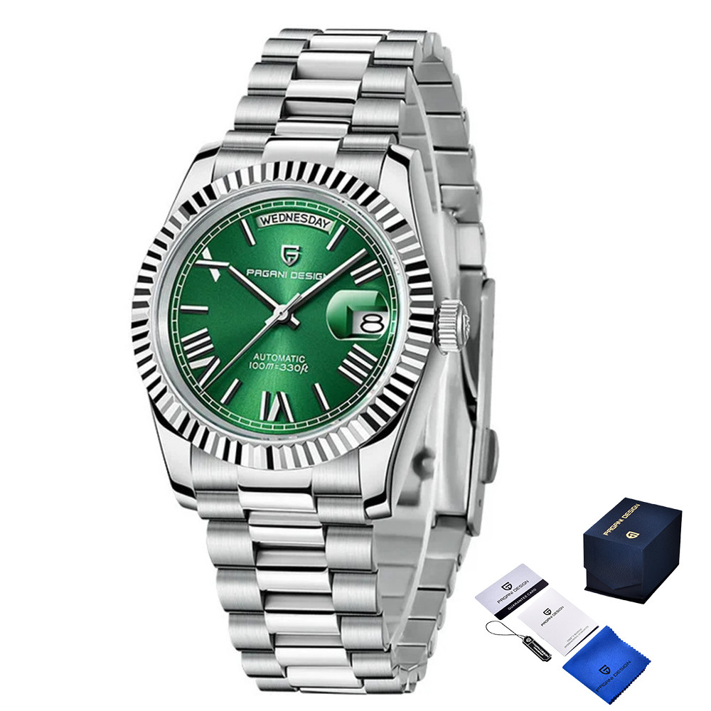 Pagani Design PD-1752 Silver-Green, фото 1