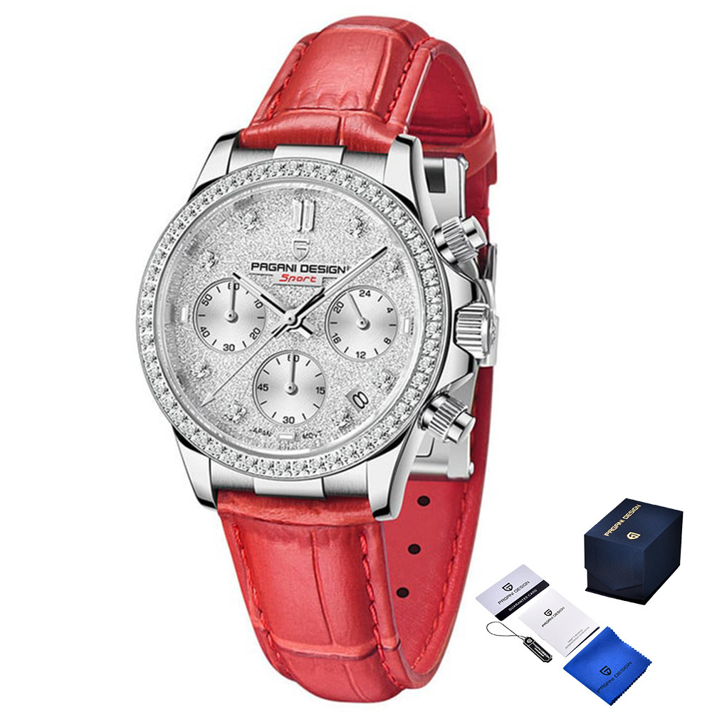 Pagani Design PD-1730 Silver-Red, фото 1