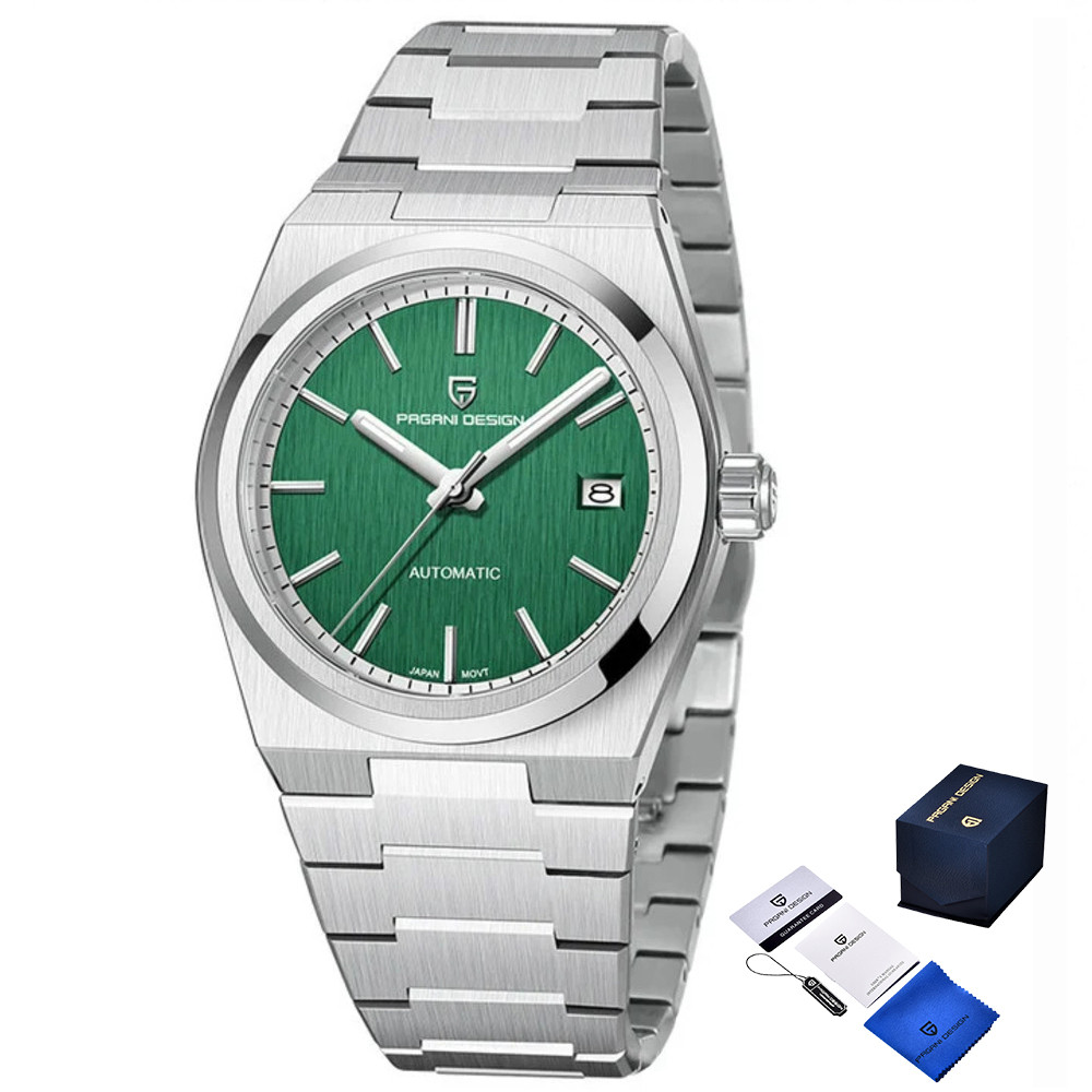 Pagani Design PD-1753 Silver-Green, фото 1