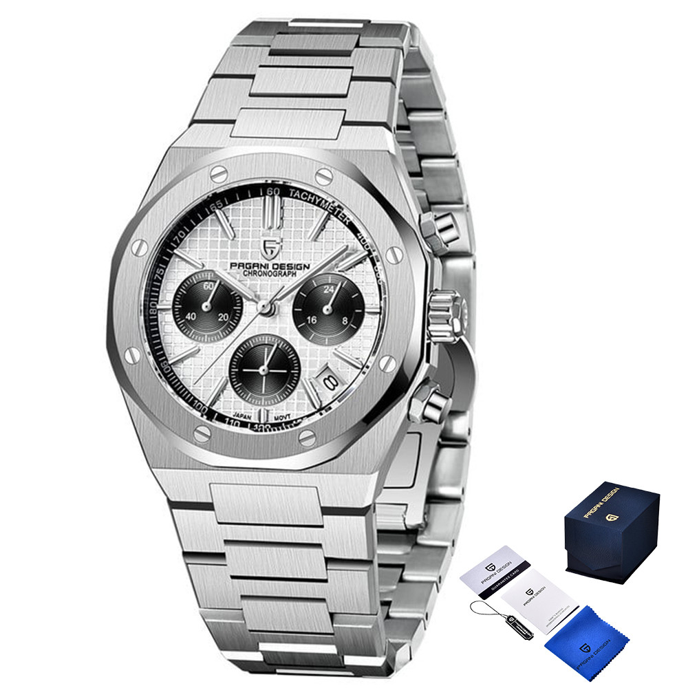 Pagani Design PD-1707 Silver-Silver, фото 1