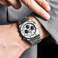 Pagani Design PD-1707 Silver-Silver, фото 4