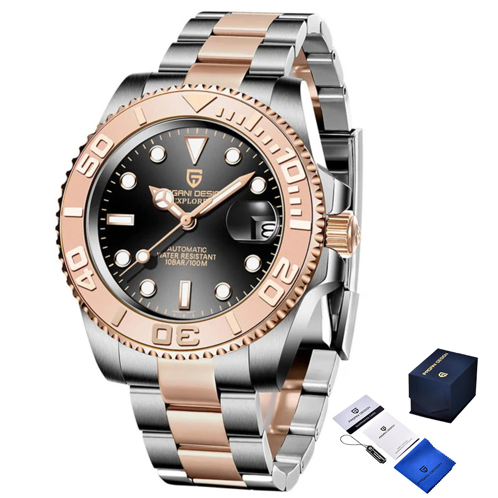 Pagani Design PD-1651 Gold-Black, фото 1