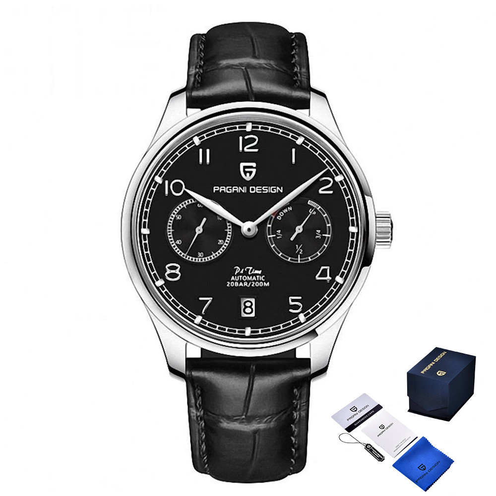 Pagani Design PD-1772 Silver-Black, фото 1