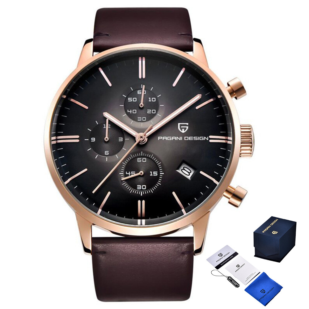 Pagani Design PD-2720 Gold-Black-Brown, фото 1