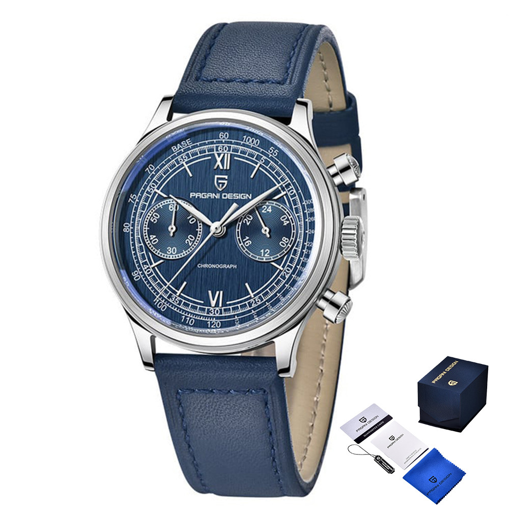 Pagani Design PD-1739 Silver-Blue, фото 1