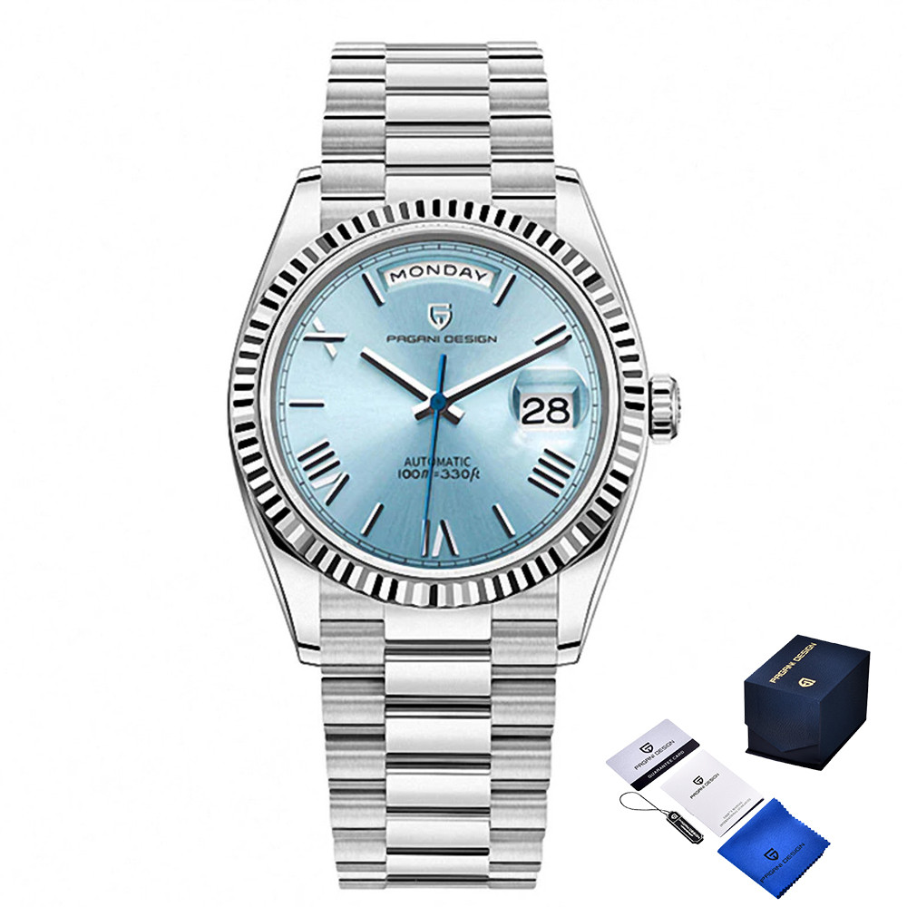 Pagani Design PD-1752 Silver-Blue, фото 1