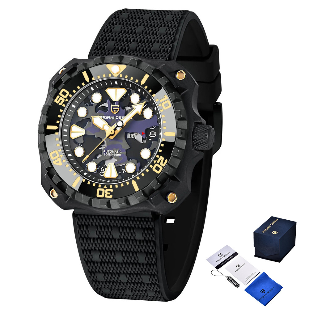 Pagani Design PD-YN009 Black-Camo Blue, фото 1