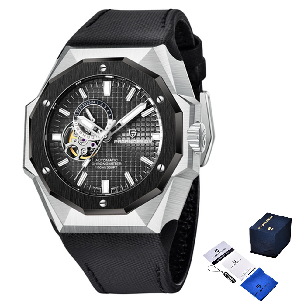 Pagani Design PD-YS010 Silver-Black-Black, фото 1