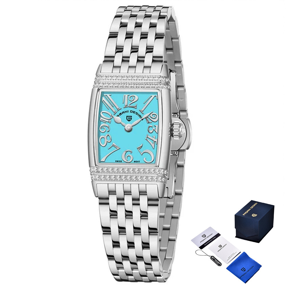 Pagani Design PD-1737 Silver-Blue, фото 1