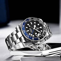 Pagani Design PD-1662 Silver-Blue-Black, фото 2