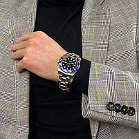 Pagani Design PD-1662 Silver-Blue-Black, фото 4