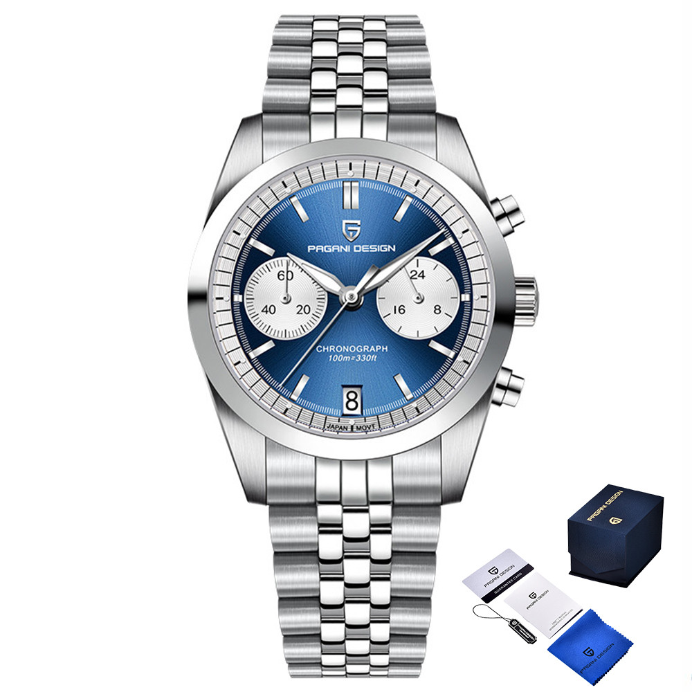 Pagani Design PD-1775 Silver-Blue, фото 1